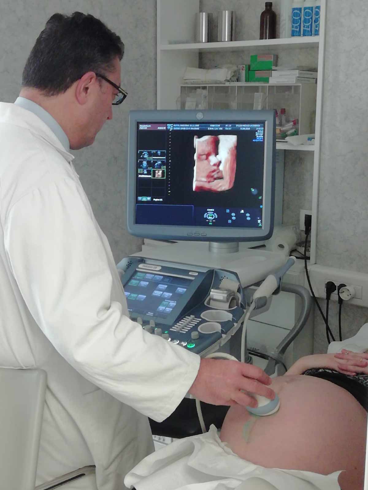 Salerno Ecografia 3d potenza